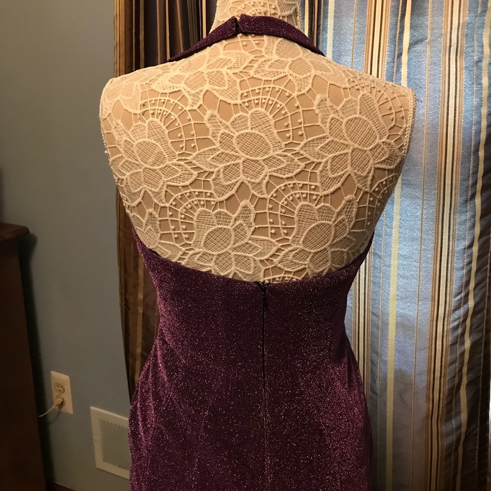 Purple sparkly prom dress - castle couture - Picture 4 of 8
